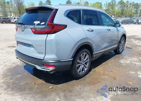 2020 Honda Cr-V Awd Touring z USA, uszkodzony, nr VIN 2HKRW2H90LH608435